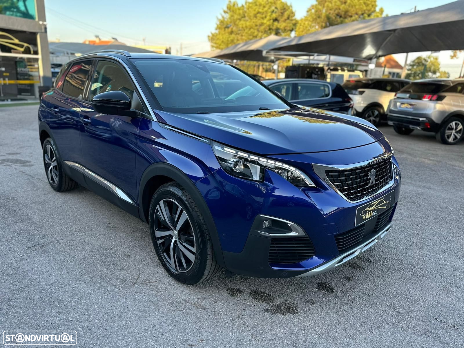 Peugeot 3008 1.6 BlueHDi Allure EAT6 - 4