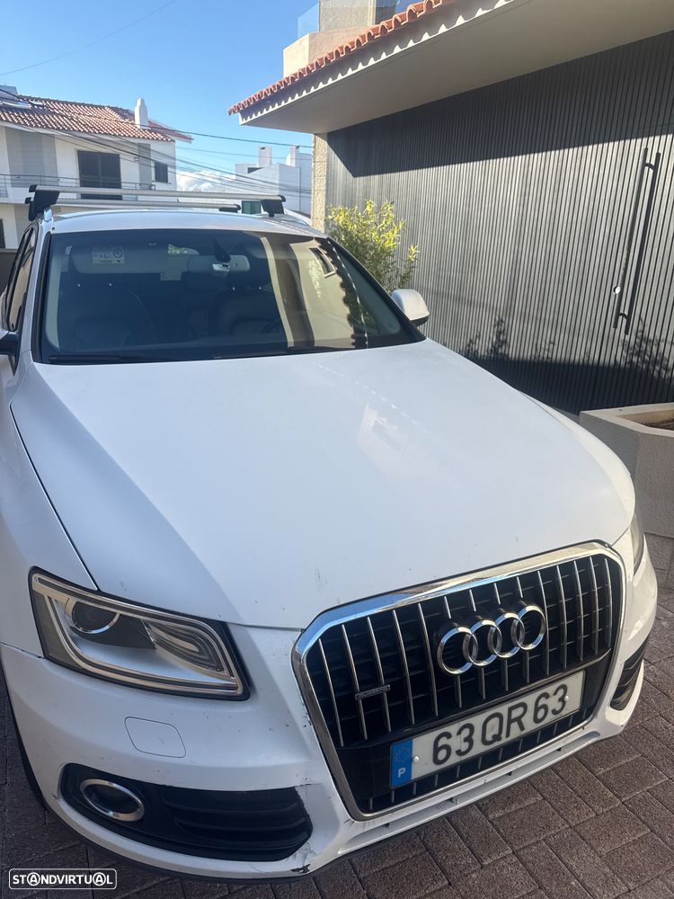 Audi Q5 2.0 TDI quattro S-tronic - 1