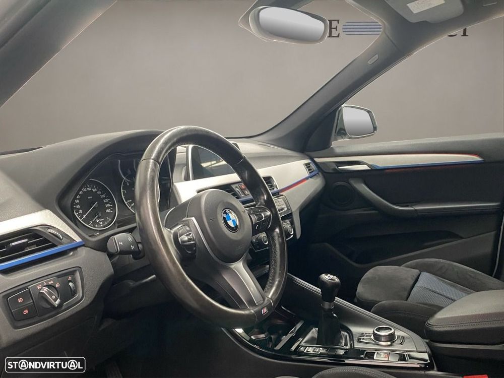 BMW X1 16 d sDrive Pack M - 9