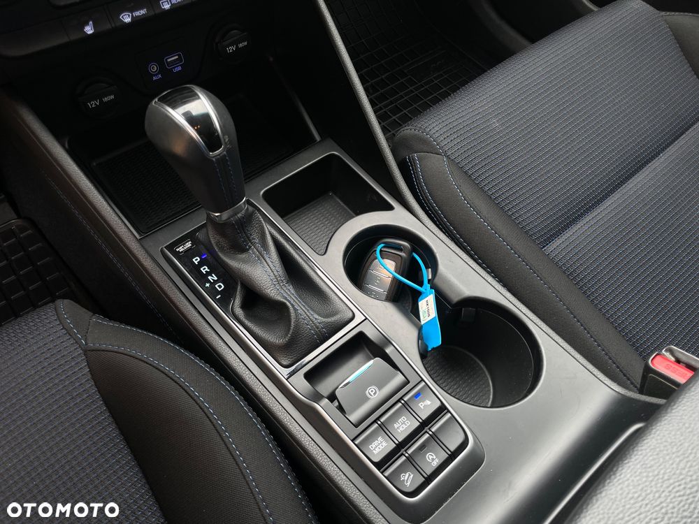 Hyundai Tucson blue 1.7 CRDi 2WD DCT Passion - 18