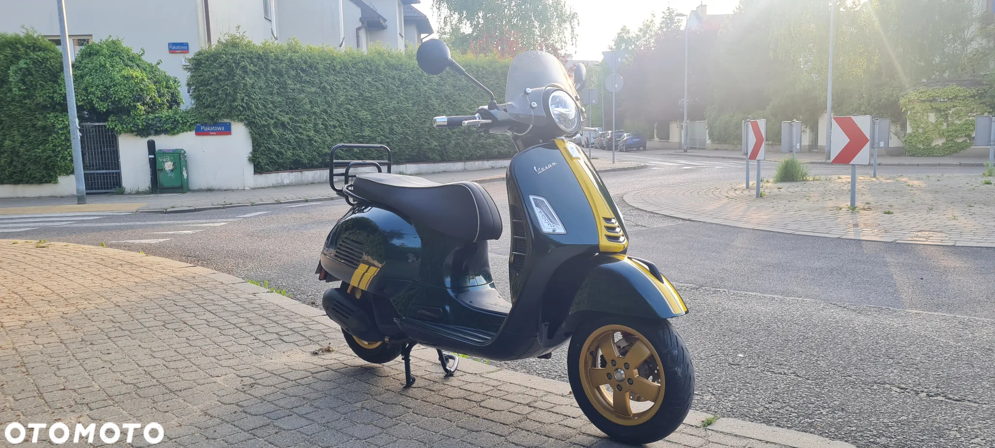 Vespa GTS - 9