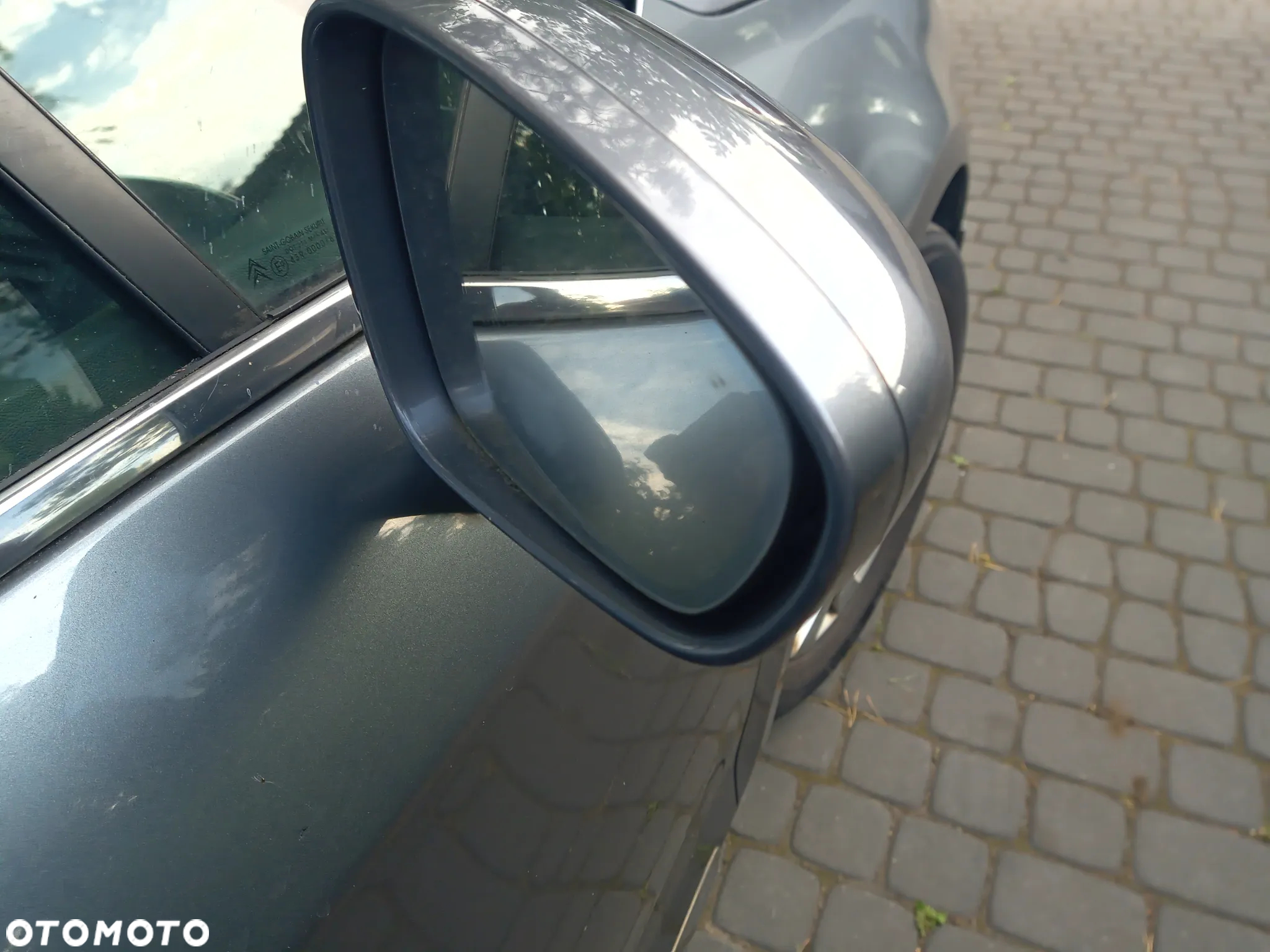 Citroen C5 III X7 lusterko prawe   KTH - 4
