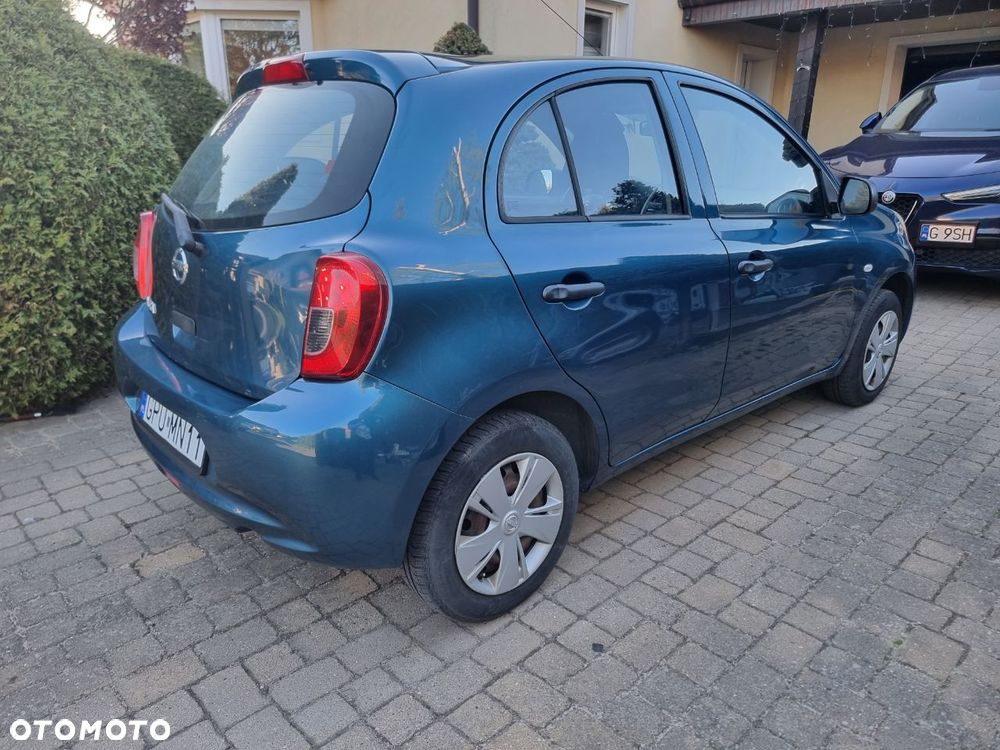 Nissan Micra 1.2 Visia First - 11