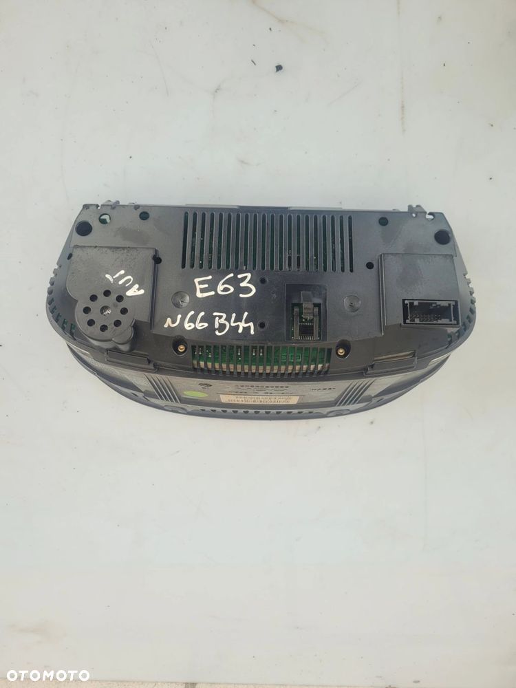 LICZNIK ZEGARY BMW E63 N66B44 N66 4.4B AUTOMAT ANGIELSKI 6945644 - 3