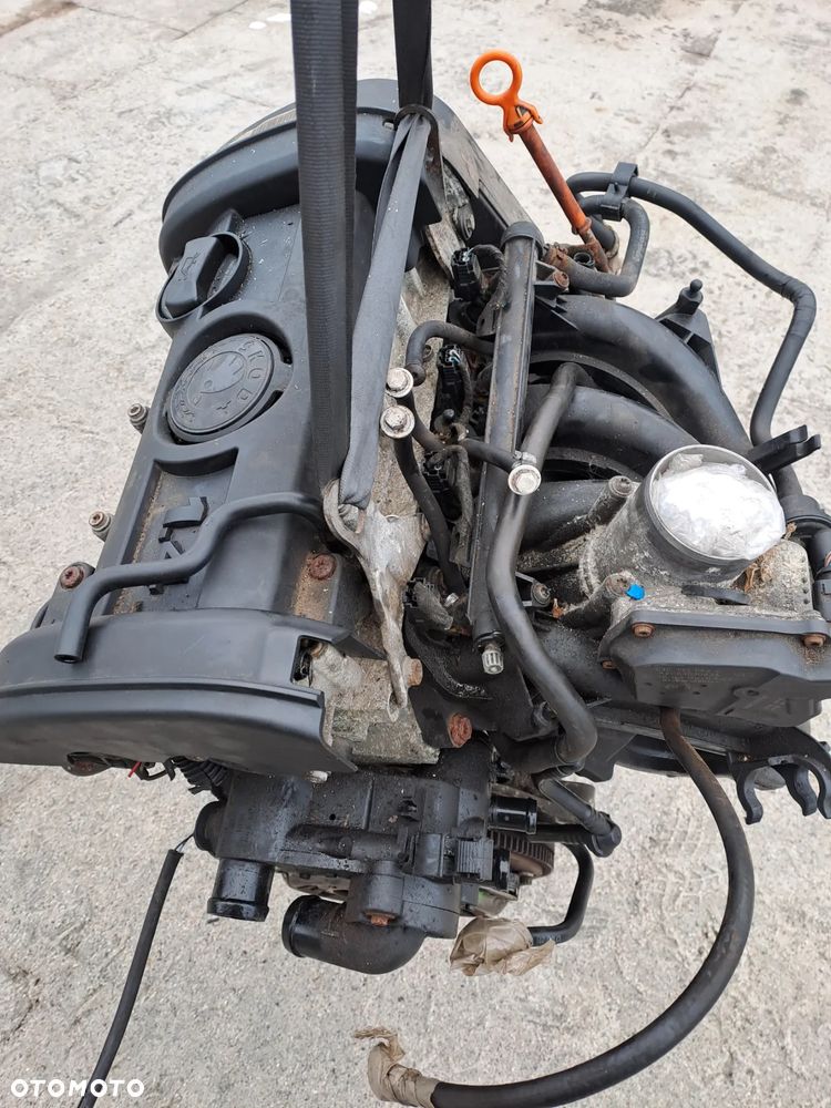 Skoda Fabia II 1.4 16V 2014r. silnik kompletny kod BXW CGGB - 3