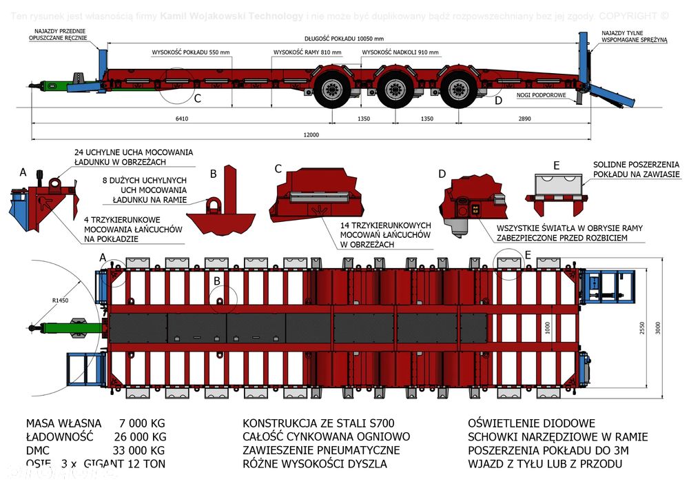 Inny Palex Trailers PN 300 LS - 24