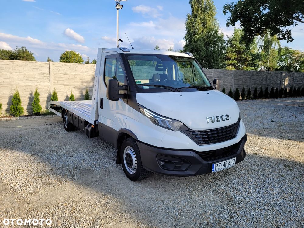 Iveco Daily Autolaweta 3.0 180hp, najazd, 2020r. Polski salon - 2