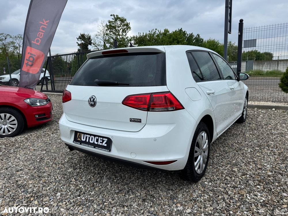 Volkswagen Golf 1.2 TSI BlueMotion Technology DSG Comfortline - 7