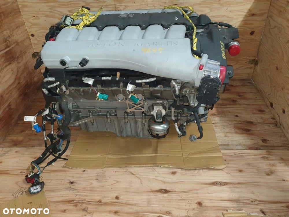 SILNIK ASTON MARTIN RAPIDE 6.0 V12 AM16 KOMPLETNY MONTAŻ - 2