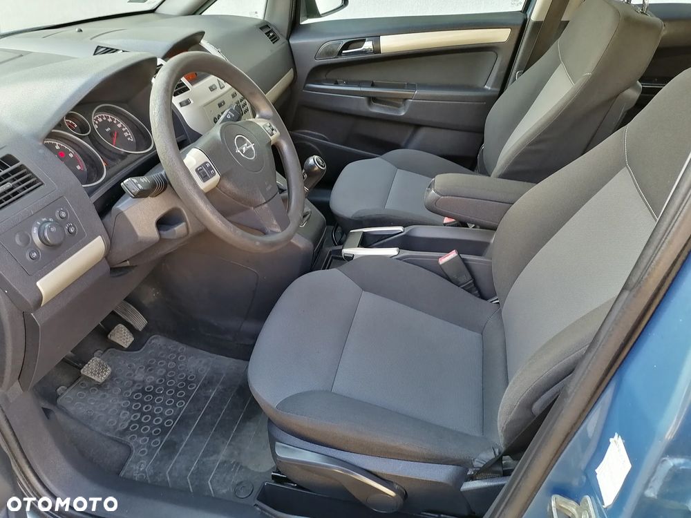 Opel Zafira 1.9 CDTI Edition - 10