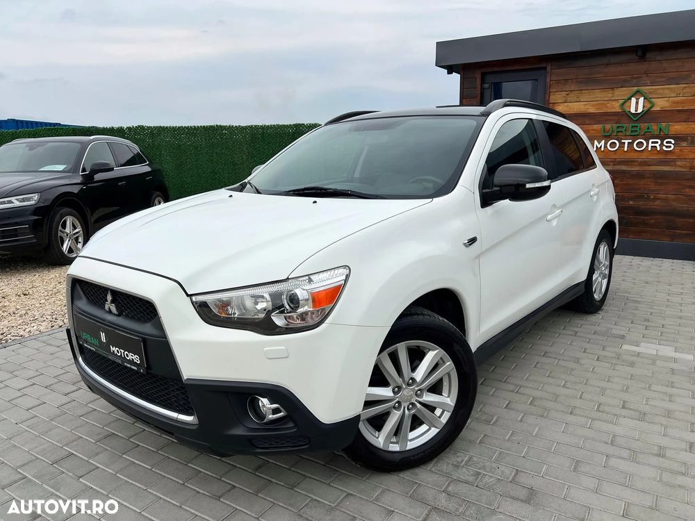 Mitsubishi ASX 1.8 DI-D 4WD Instyle - 1