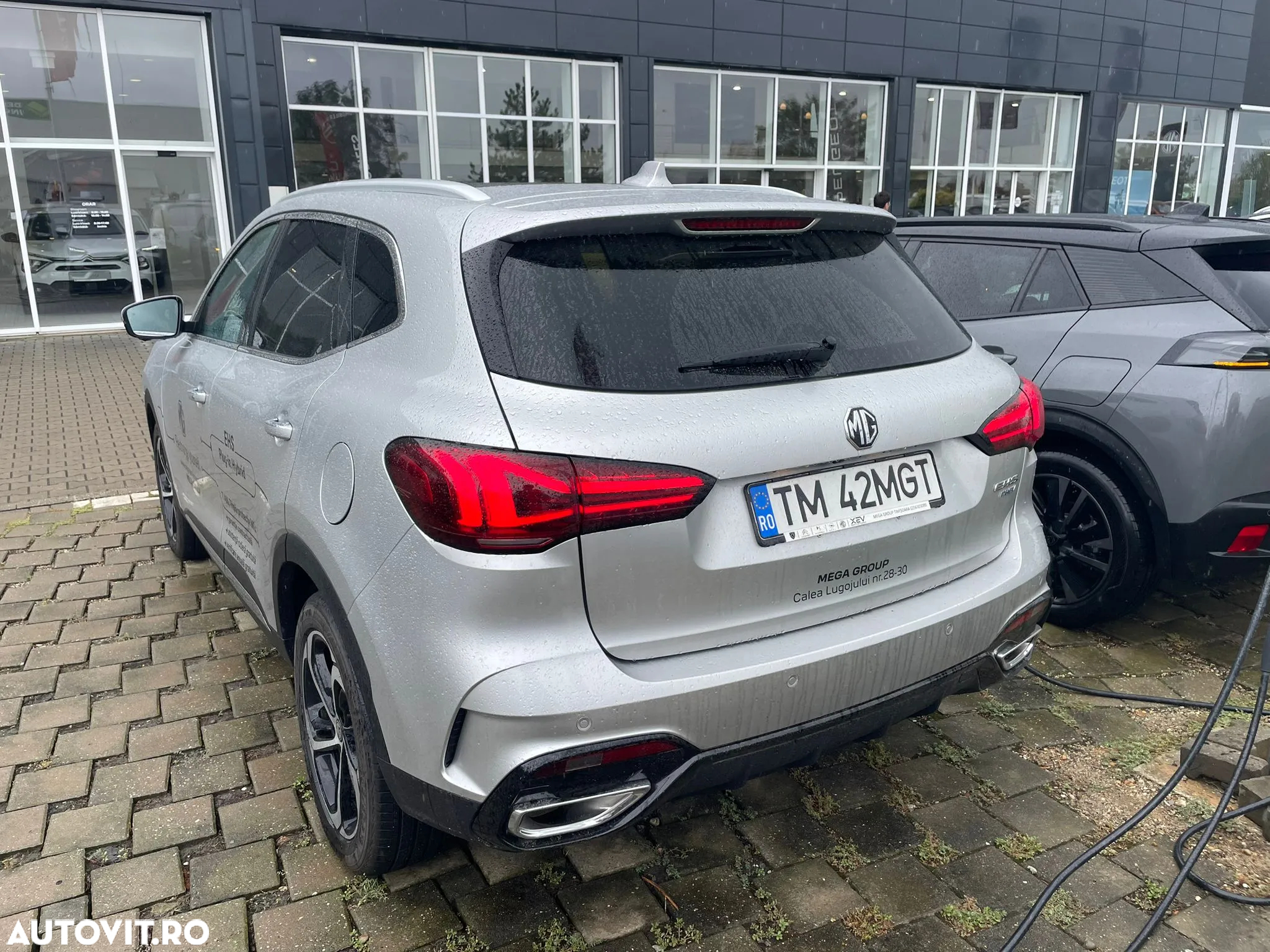 MG EHS 1.5 T-GDi AT PHEV Exclusive - 3