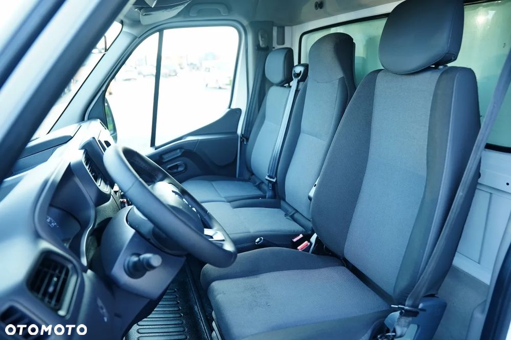 Renault MASTER / KONTENER - 4,3 M / WINDA DHOLLANDIA - 750 KG /  SPROWADZONY / EURO 6 - 28