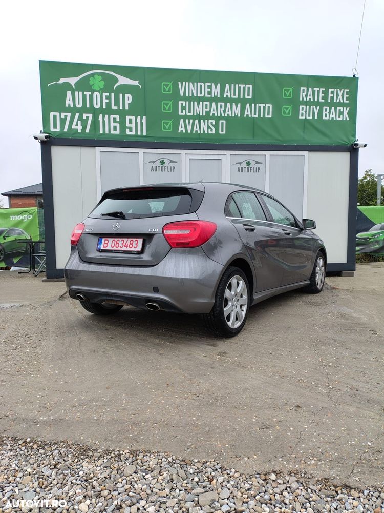 Mercedes-Benz A 180 CDI (BlueEFFICIENCY) 7G-DCT Style - 4