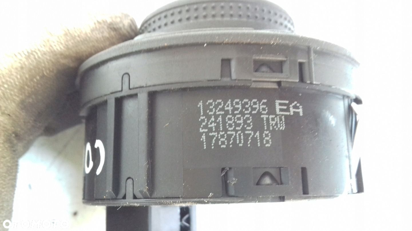 WŁĄCZNIK ŚWIATEŁ 13249396 EA OPEL CORSA D 06-11 - 3