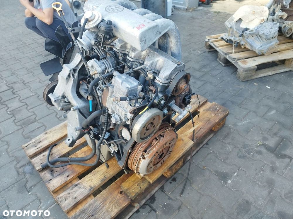 KOMPLETNY SILNIK VOLKSWAGEN TRANSPORTER T4 2.5 TDI ACV 102KM - 4