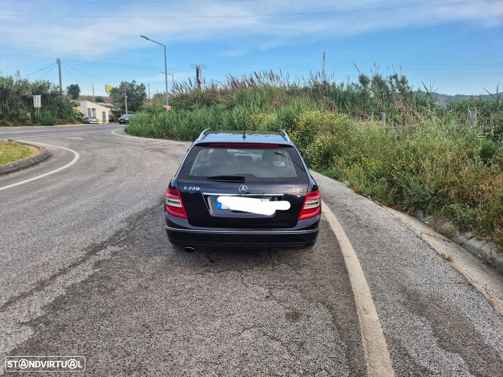 Mercedes-Benz C 220 CDi Elegance Aut. - 7