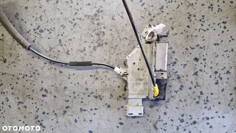 EXPERT II JUMPY II SCUDO II ZAMEK DRZWI LEWY PRZÓD 6PIN  9681335680 - 2