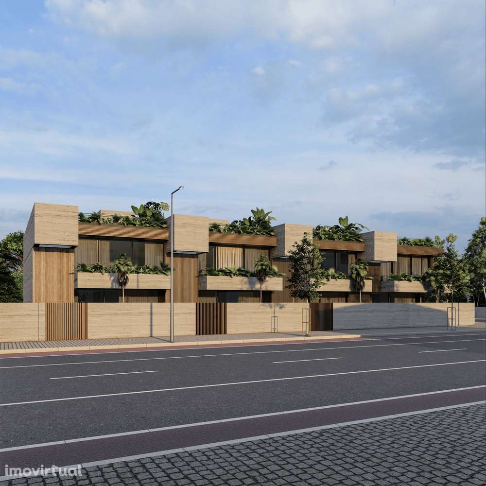 Moradia T4 | Piscina na cobertura| Garagem | Foz do Douro | Porto - Grande imagem: 2/29