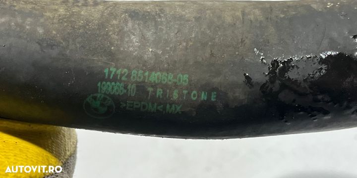 Furtun racire radiator 2.0D B47 17128514068 BMW Seria 5 F07/F10/F11 [ - 2