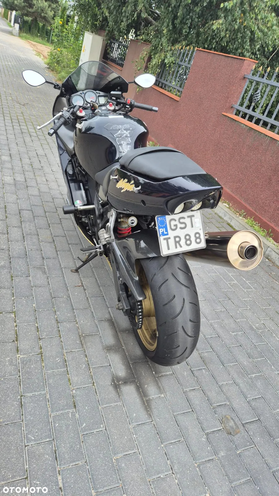 Kawasaki ZX - 9