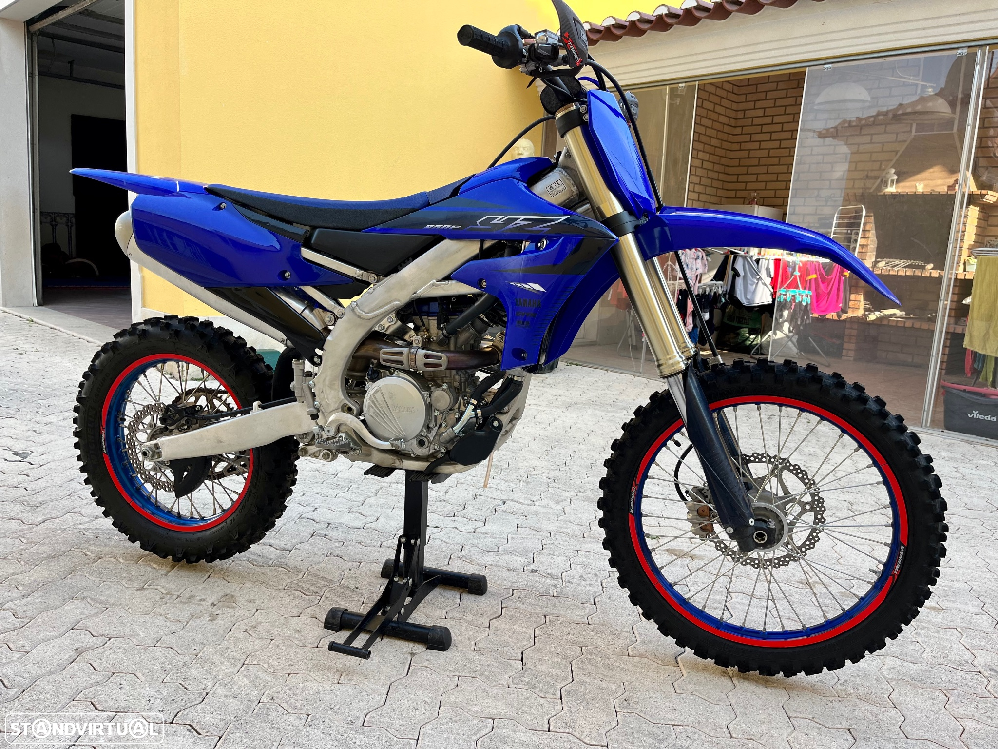 Yamaha YZ 250 F - 10