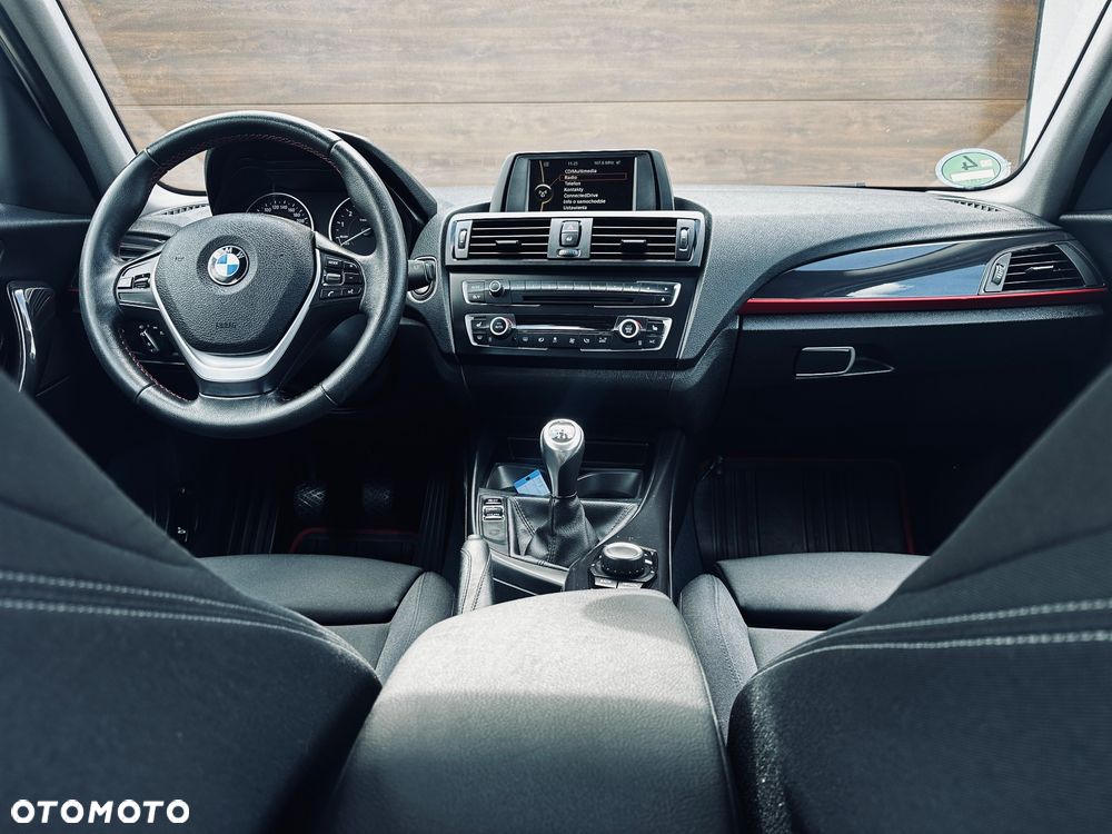 BMW Seria 1 118i Sport Line - 8