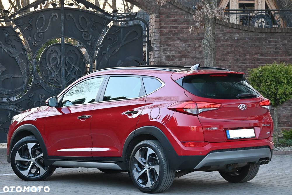 Hyundai Tucson 2.0 CRDI 4WD Automatik Premium - 14