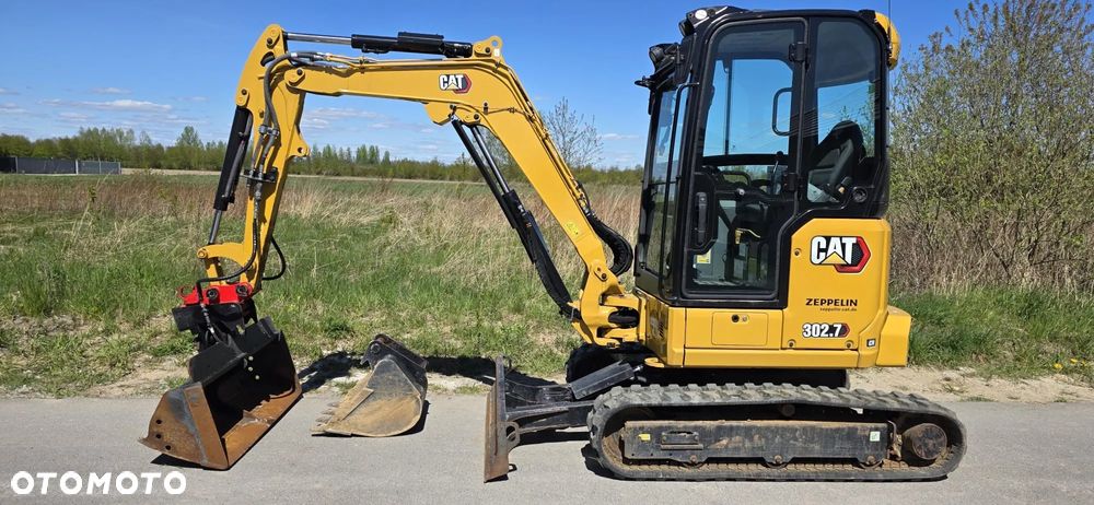 Caterpillar 302,7 CR    / 302. 303, 301.8 , 304 , 305 - 2