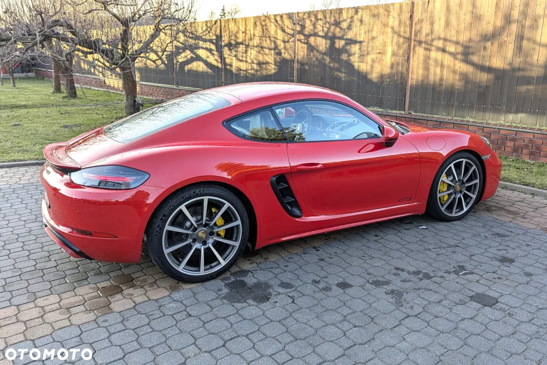 Porsche 718 Cayman GTS PDK - 4