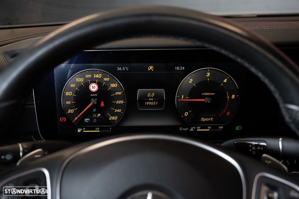 Mercedes-Benz E 220 d AMG Line Aut. - 8