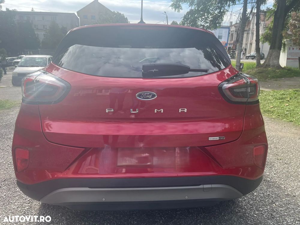 Ford Puma 1.0 EcoBoost MHEV Titanium - 8