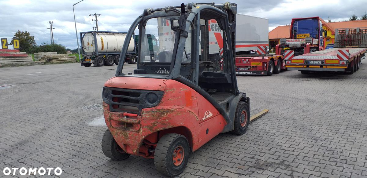 Linde Wózek widłowy LINDE H 30 D - 8
