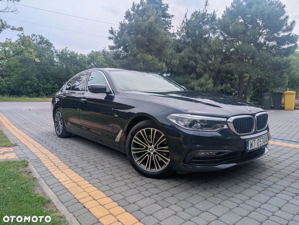 BMW Seria 5 520d xDrive Sport Line sport - 1
