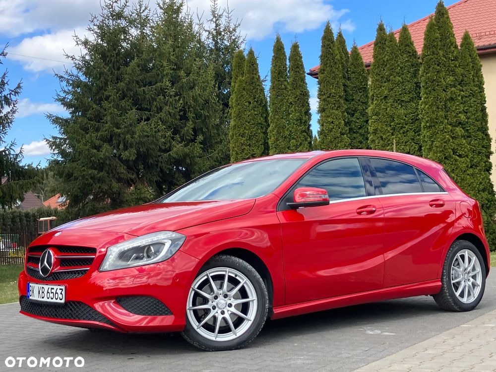 Mercedes-Benz Klasa A 180 Urban - 6