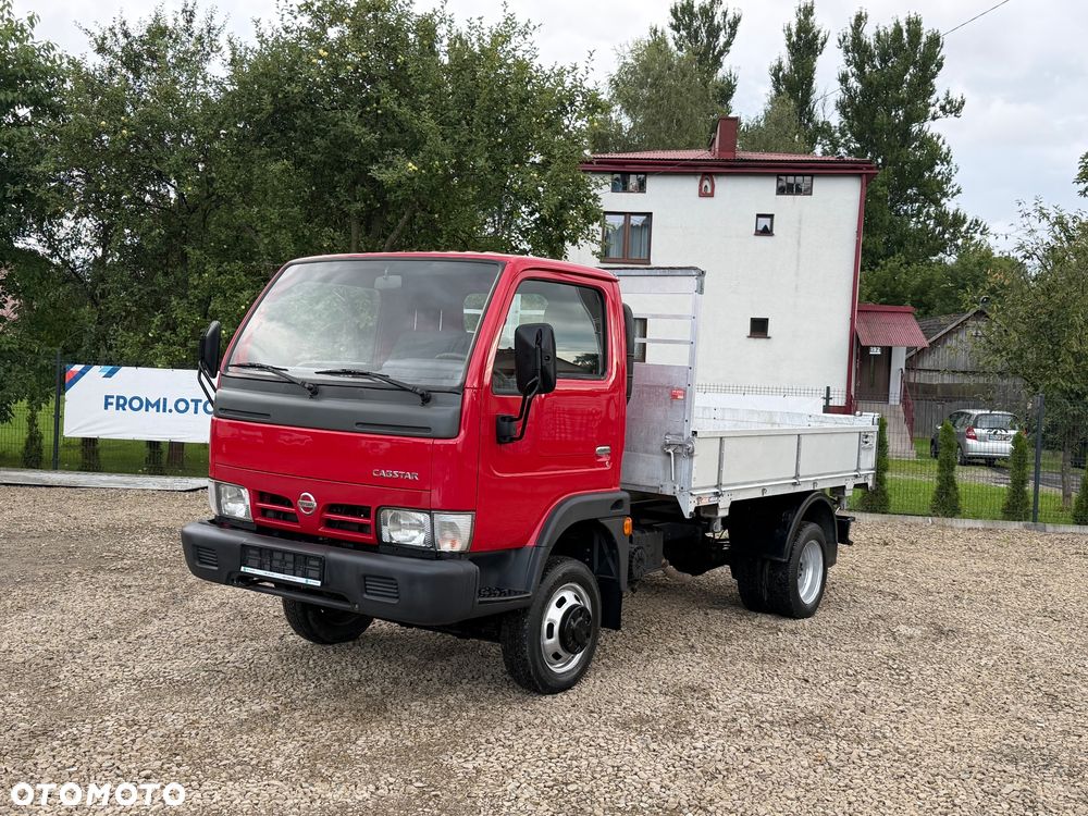 Nissan Cabstar TL45.13 wywrotka 3.0 Jedyny w Polsce! 3.5t - 13