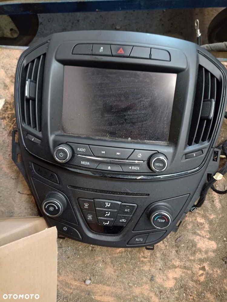 OPEL INSIGNIA A LIFT NAWIGACJA KOMPLET - 5