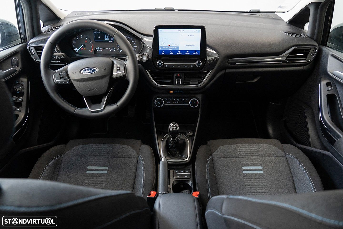 Ford Fiesta 1.0 EcoBoost MHEV Active X - 15