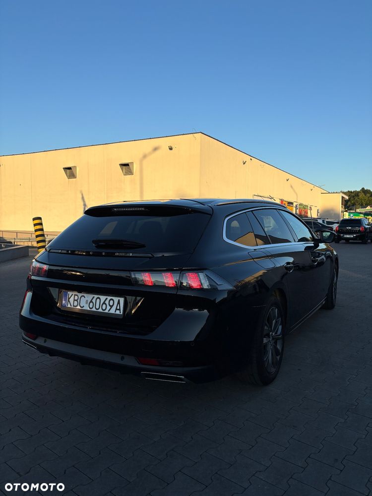 Peugeot 508 1.5 BlueHDi GT Pack S&S EAT8 - 8
