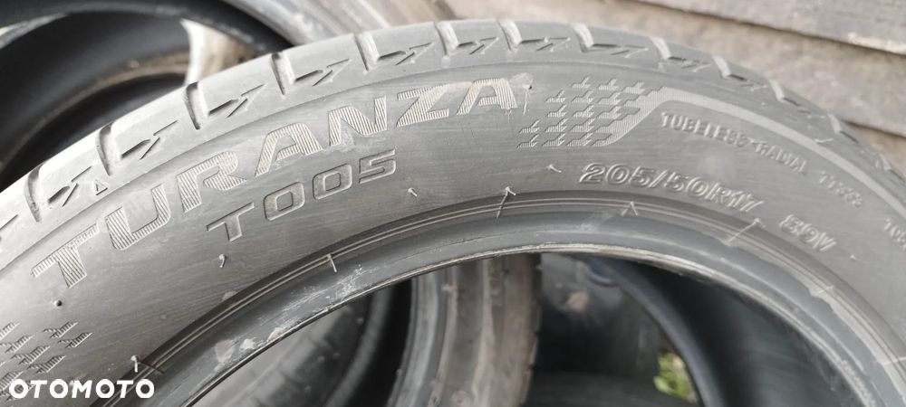 205/50/17 bridgestone turanza t005 - 2