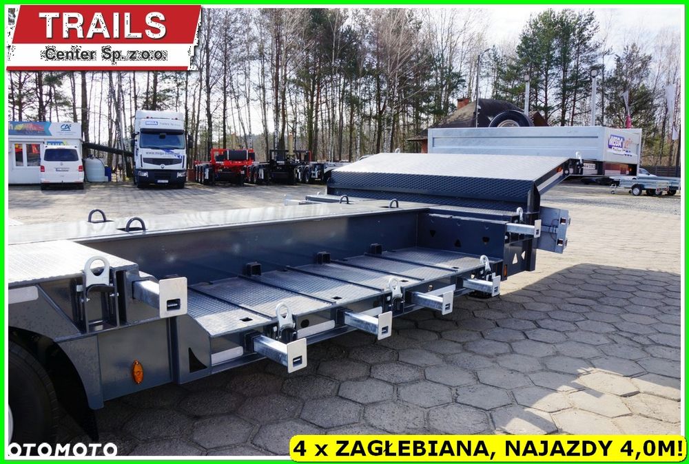 Inny Niskopodłogowa + zagłebienia na koła, oś skrętna, NAJAZDY DŁUGIE 4,0 M. !!! - 22