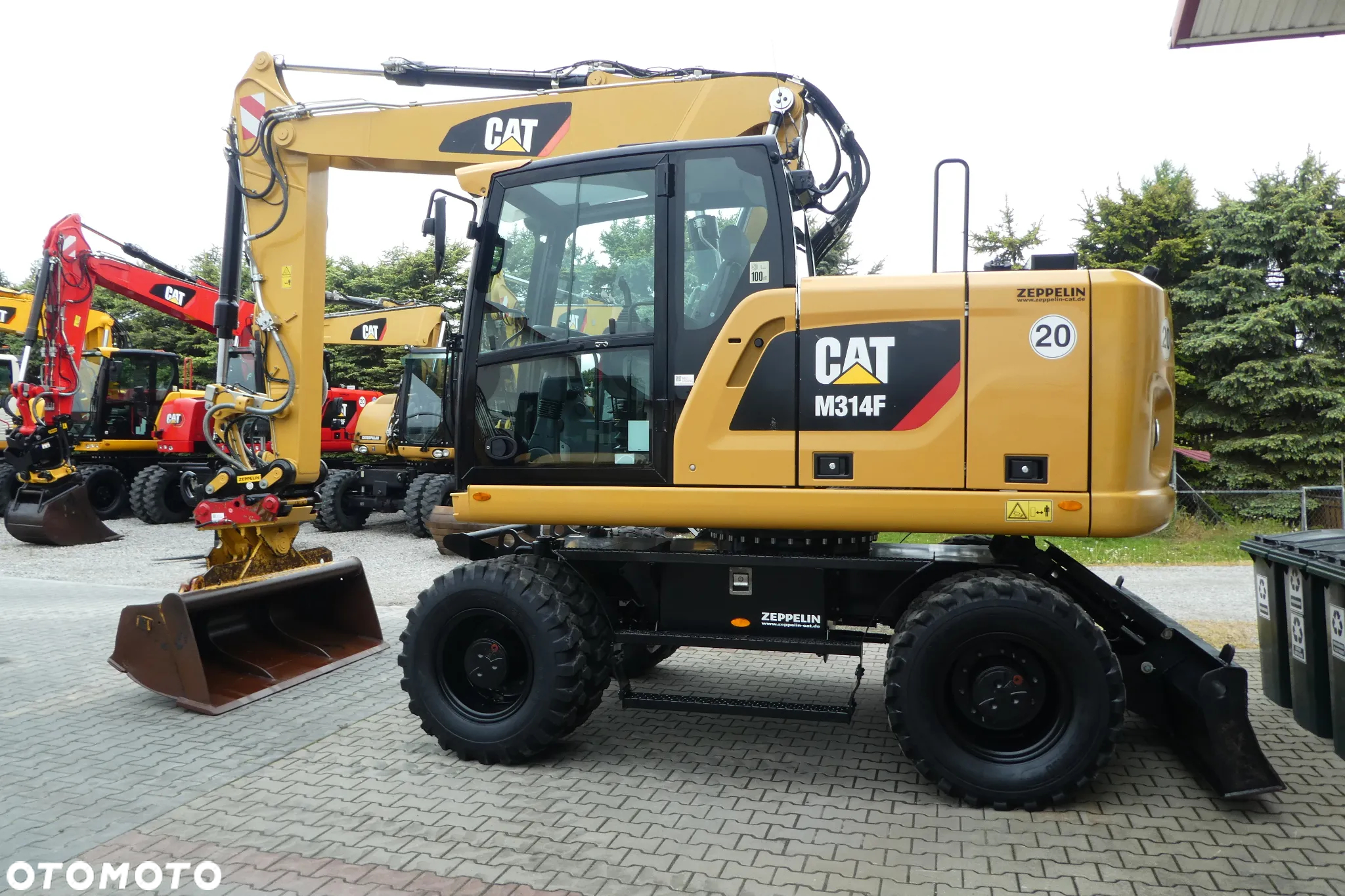 Caterpillar M314F Z NIEMIEC - 30