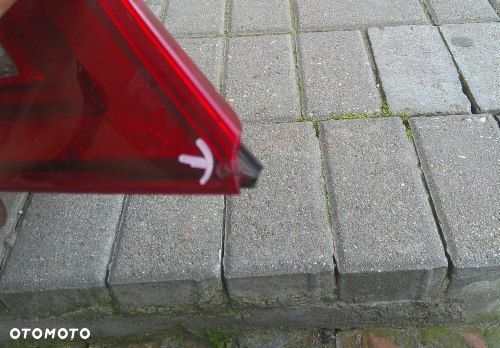 MERCEDES CLS W218 LIFT LED LEWA TYLNA LAMPA ORYGINAŁ A2189067700 - 9