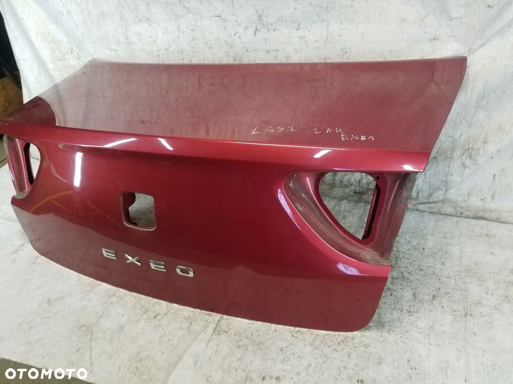 klapa bagażnika tył seat exeo sedan kod ls3z - 4