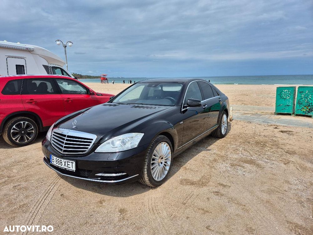 Mercedes-Benz S 350 CDI BlueTEC Aut - 9