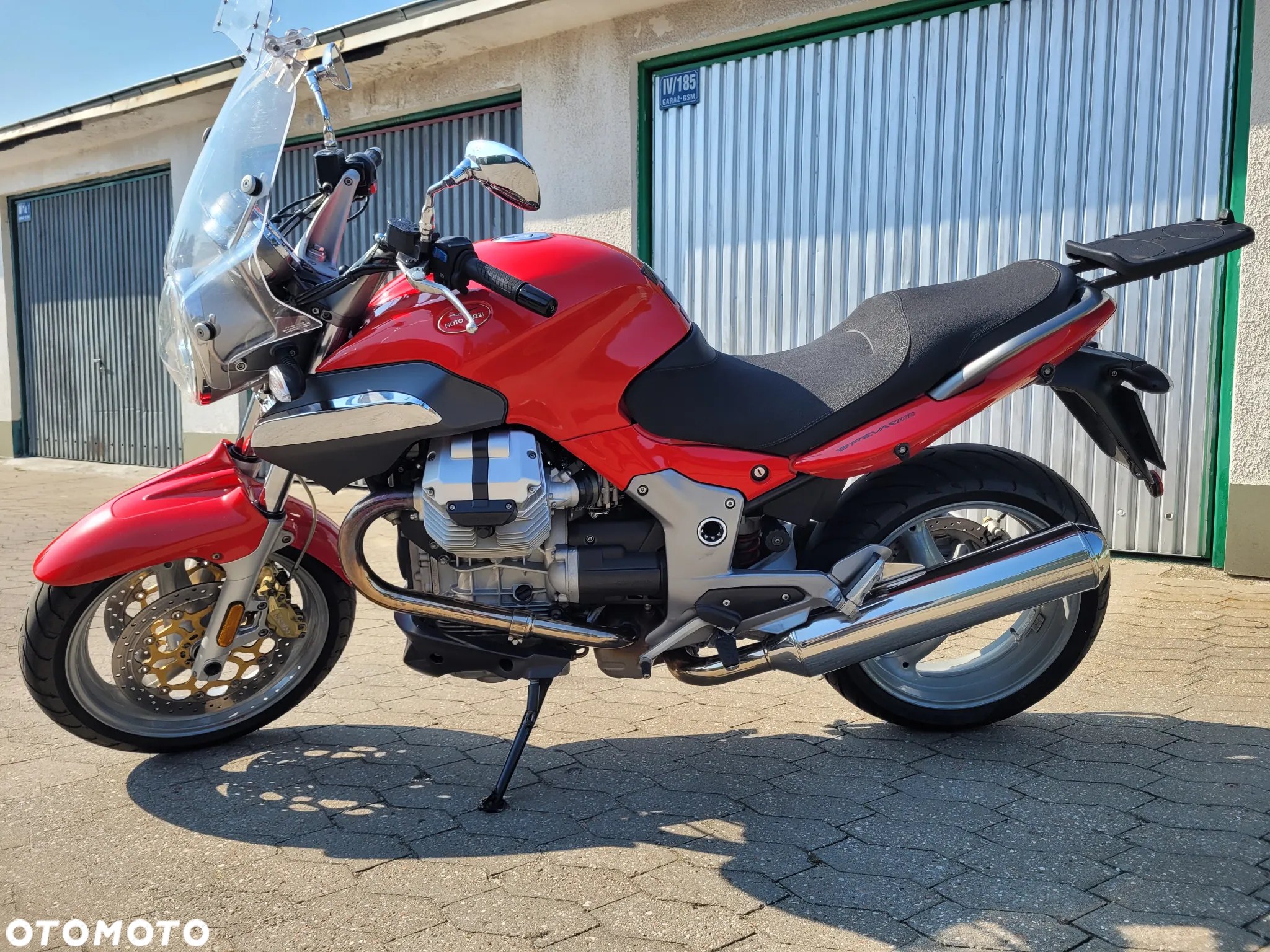 Moto Guzzi Breva - 2