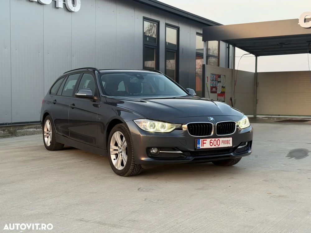 BMW Seria 3 320d Sport-Aut. Blue Performance Sport Line - 13