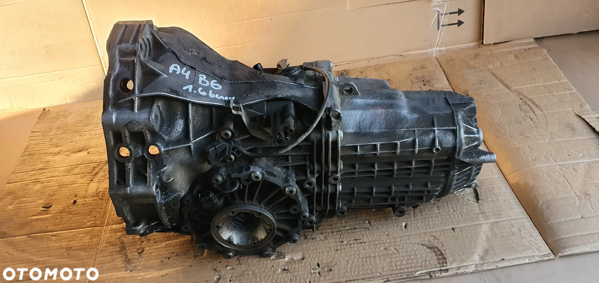 Skrzynia biegów manualna Audi A4 B6 1.6 ENL - 2