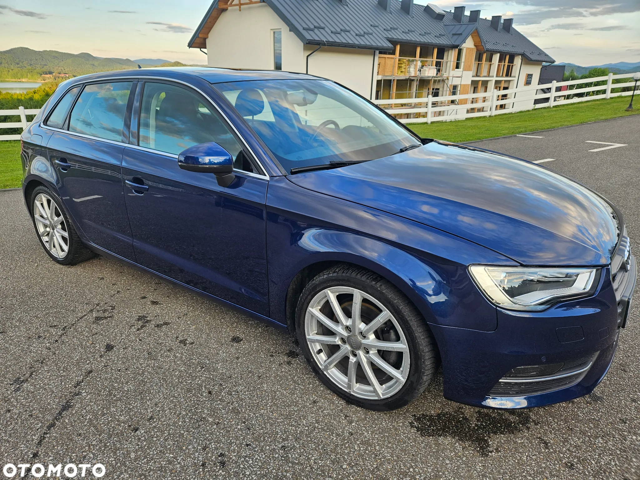 Audi A3 2.0 TDI Sportback (clean diesel) quattro S tronic Attraction - 13