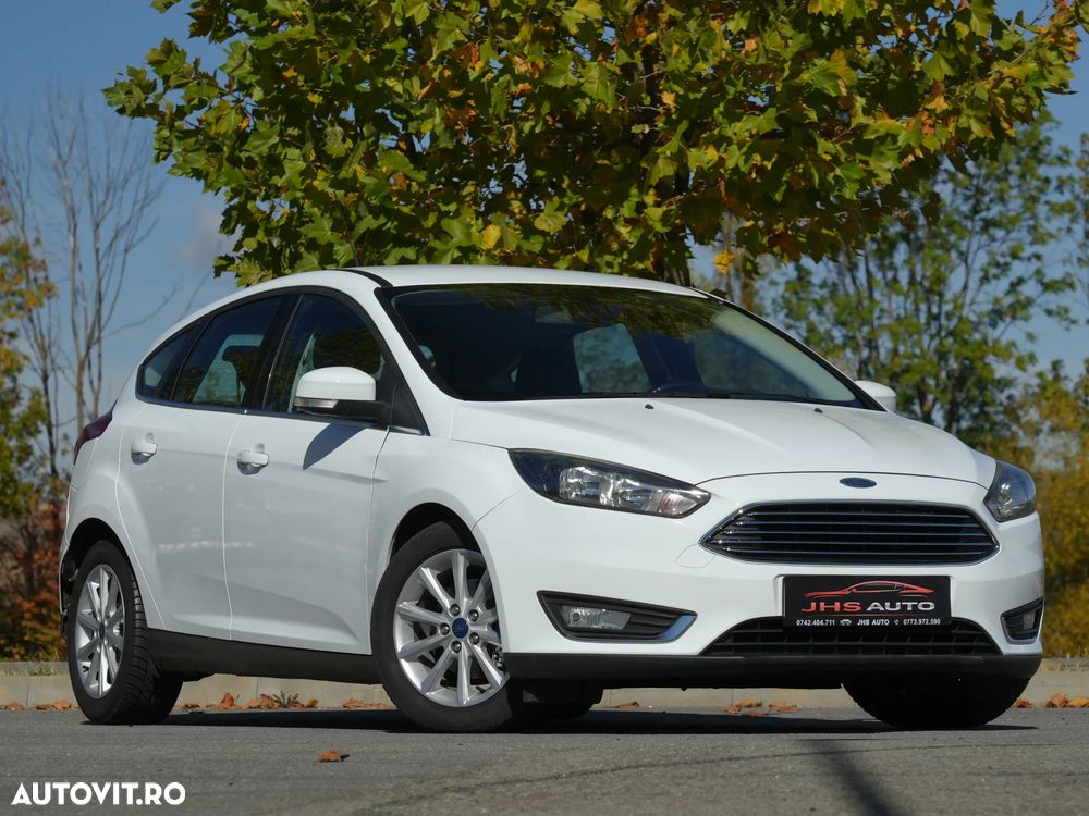 Ford Focus 1.5 TDCi DPF Start-Stopp-System Titanium - 3
